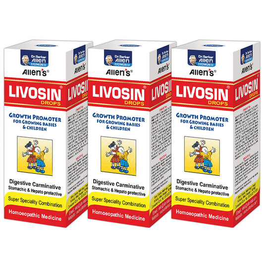 Allen's Livosin Drops (30ml Each)
combo pack of 3 bottles