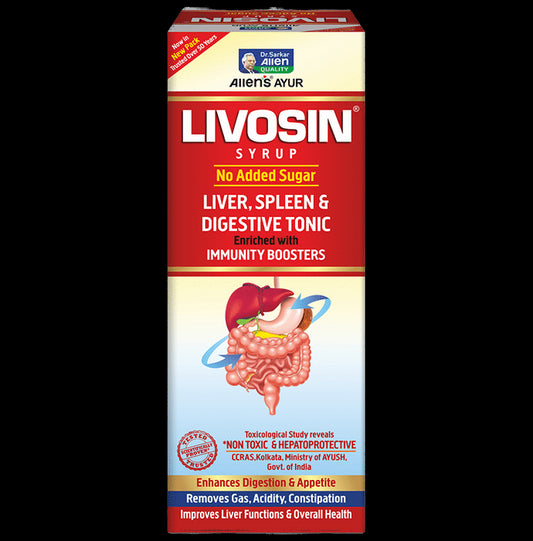 Allen's Livosin Syrup (250ml Each)
combo pack of 2 bottles