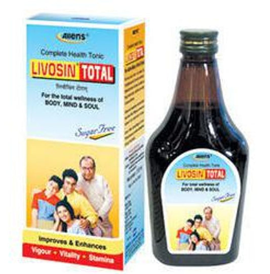Allen's Livosin Total Tonic
bottle of 180 ml Tonic