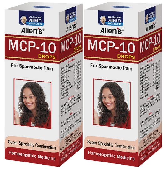 Allen's MCP-10 Drop (30ml Each)
combo pack of 2 bottles