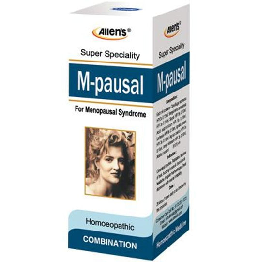 Allen's M-Pausal Drop
bottle of 30 ml Drop
