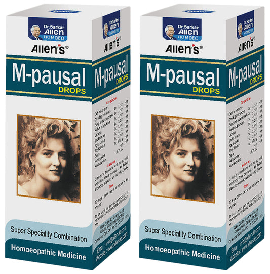 Allen's M-Pausal Drop (30ml Each)
combo pack of 2 bottles