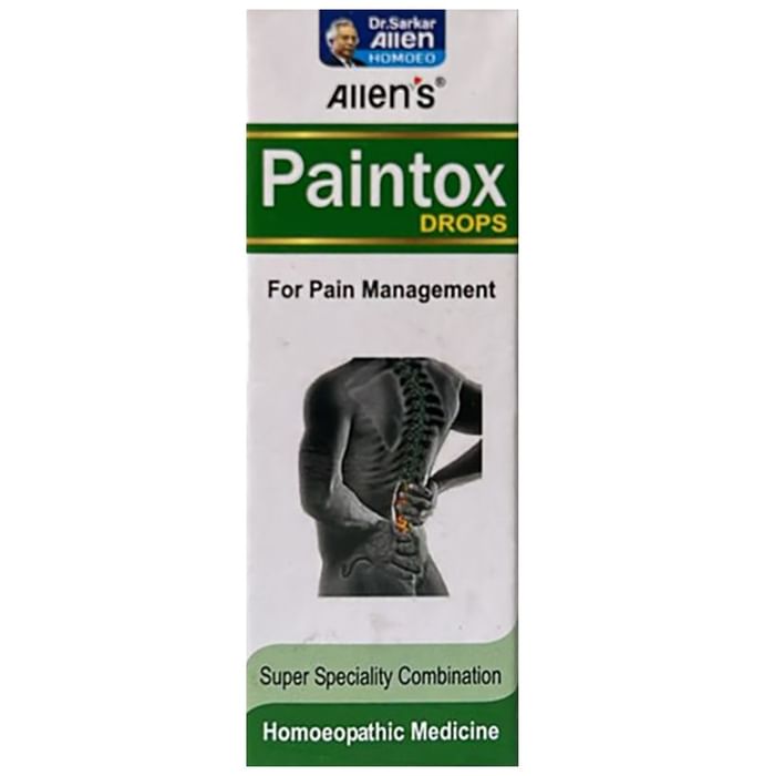 Allen's Paintox Drop
bottle of 30 ml Drop