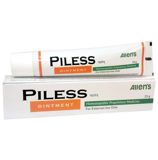 Allen's Piles Ointment
tube of 25 gm Ointment