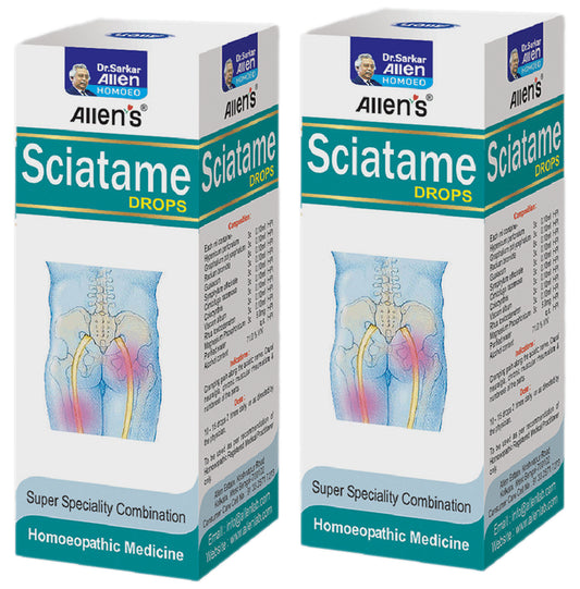 Allen's Sciatame Drop (30ml Each)
combo pack of 2 bottles