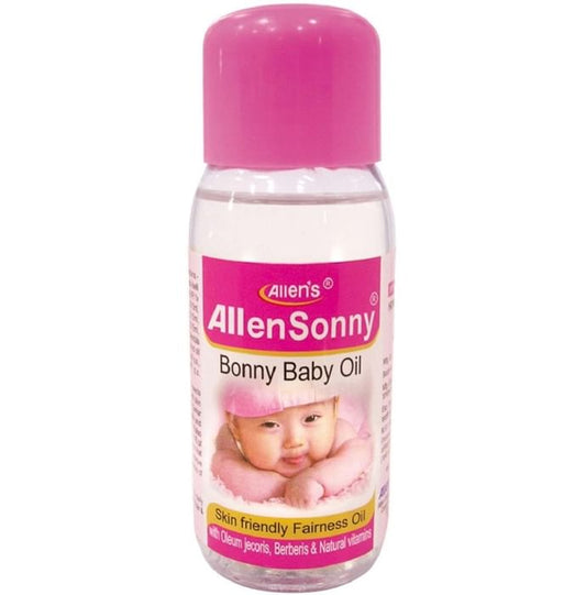 Allen's Sonny Bonny Baby Oil
bottle of 100 ml Oil
