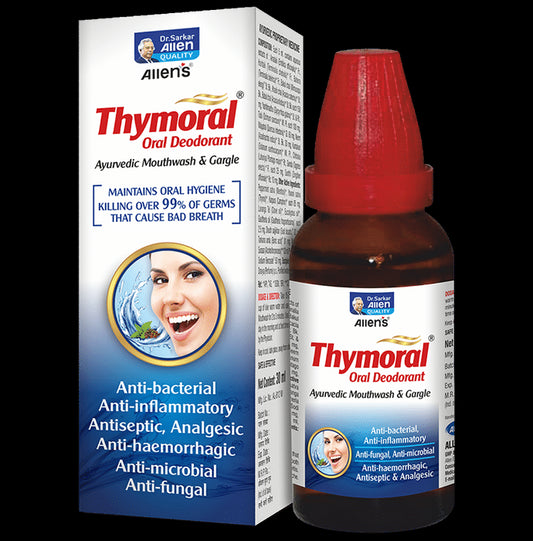Allen's Thymoral (30ml Each)
combo pack of 4 bottles