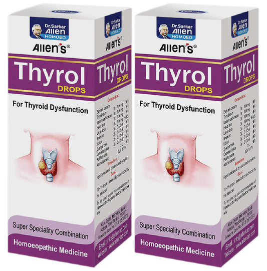 Allen's Thyrol Drop (30ml Each)
combo pack of 2 bottles