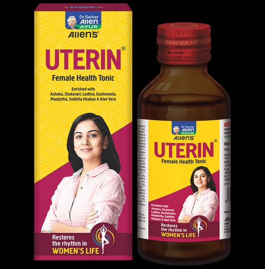 Allen's Uterin Female Health Tonic (250ml Each)
combo pack of 2 bottles