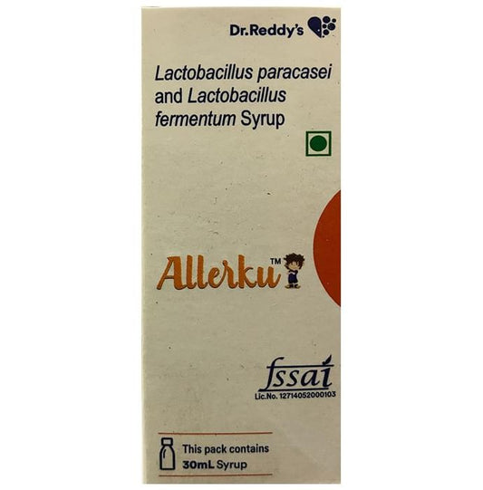 Allerku Syrup
bottle of 30 ml Syrup