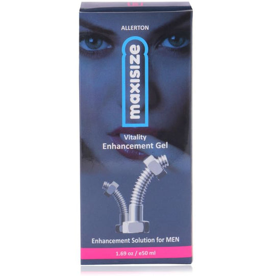 Allerton Maxisize Vitality Enhancement Gel
pump bottle of 50 ml Gel