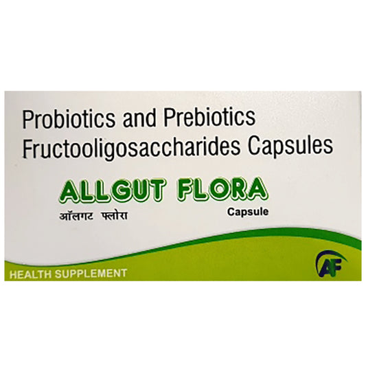 Allgut Flora Capsule
strip of 10 capsules