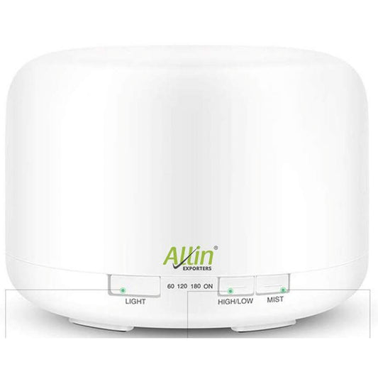 Allin Exporters Aromatherapy Essential Oil Diffuser & Ultrasonic Humidifier (500ml Tank)
box of 1 Unit