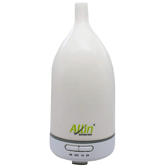 Allin Exporters DT 102T Aromatherapy Ceramic Diffuser & Ultrasonic Humidifier (100ml Tank)
box of 1 Unit