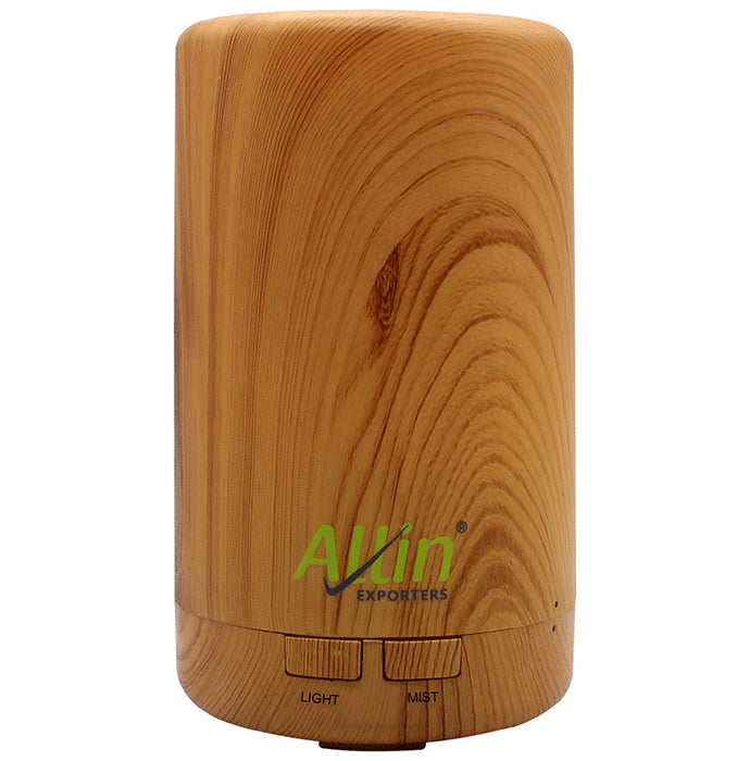 Allin Exporters DT 108LW Aromatherapy Diffuser & Ultrasonic Humidifier (70ml Tank) Light Wood
box of 1 Unit