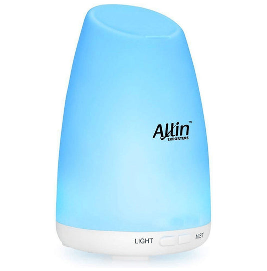 Allin Exporters DT 1509GS Aroma Diffuser & Ultrasonic Humidifier (100ml Tank)
box of 1 Unit