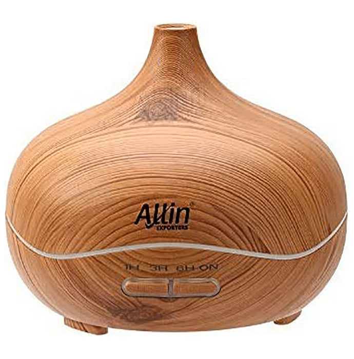 Allin Exporters DT 1518 Aromatherapy Diffuser & Ultrasonic Cool Mist Humidifier (300ml Tank)
box of 1 Unit