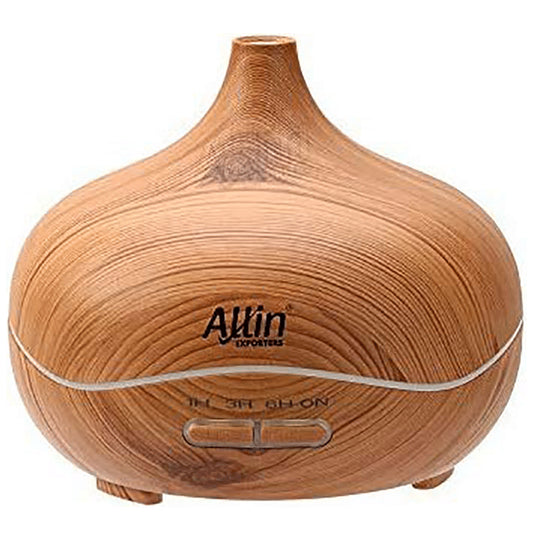 Allin Exporters DT 1518 Aromatherapy Diffuser & Ultrasonic Cool Mist Humidifier (300ml Tank)
box of 1 Unit