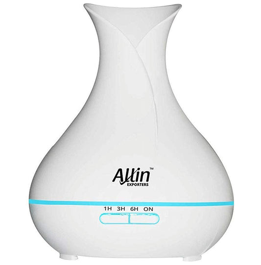 Allin Exporters DT 1522 Aromatherapy Diffuser & Ultrasonic Humidifier (400ml Tank)
box of 1 Unit