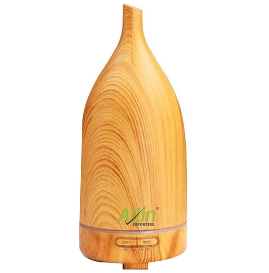Allin Exporters DT 203LW Aromatherapy Diffuser & Ultrasonic Humidifier (100ml Tank) Light Wood
box of 1 Unit