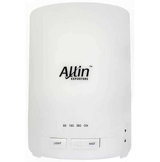 Allin Exporters DT-G03 Aromatherapy Diifuser & Ultrasonic Humidifier (300ml Tank)
box of 1 Unit
