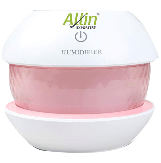Allin Exporters H03 Magic Diamond USB Mini Ultrasonic Humidifier (150ml Tank)
box of 1 Unit