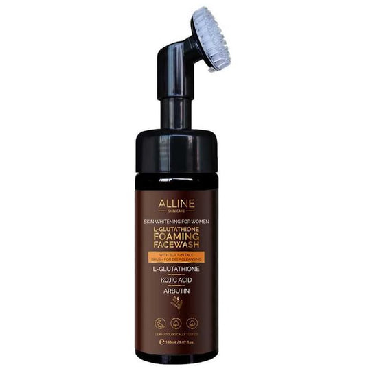 Alline L-Glutathione Foaming Face Wash for Women
bottle of 150 ml Face Wash