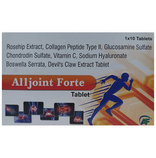 Alljoint Forte Tablet
strip of 10 tablets