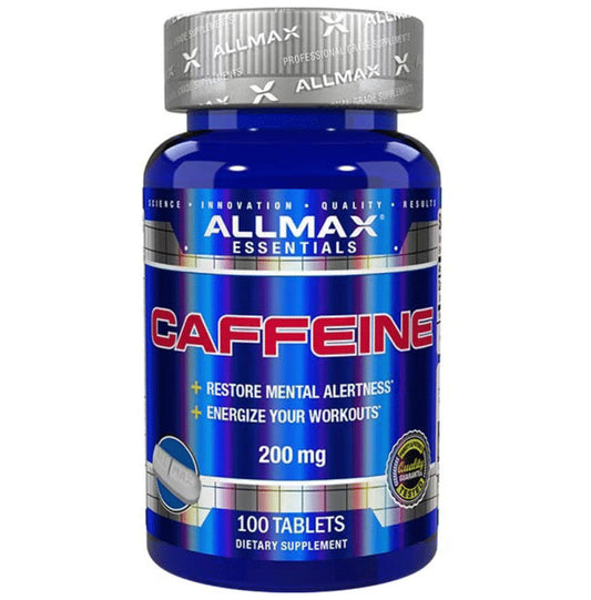 Allmax Essentials Caffine 200mg Tablet
bottle of 100 tablets