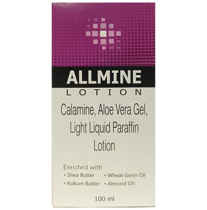 Allmine Lotion
bottle of 100 ml Lotion