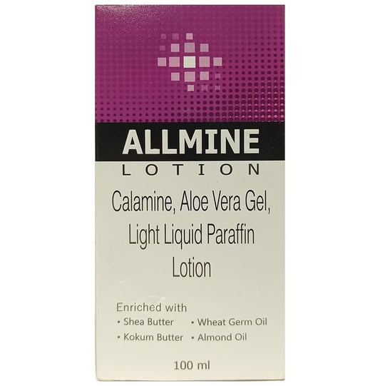 Allmine Lotion
bottle of 100 ml Lotion