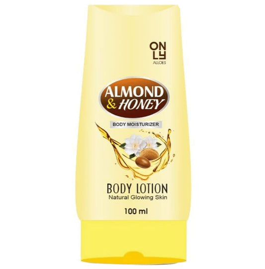 Alloes Almond & Honey Body Lotion (100ml Each)
combo pack of 2 lotions