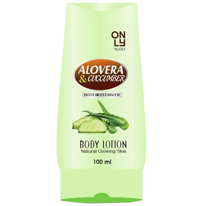 Alloes Aloevera & Cuccumber Body Lotion (100ml Each)
combo pack of 3 bottles