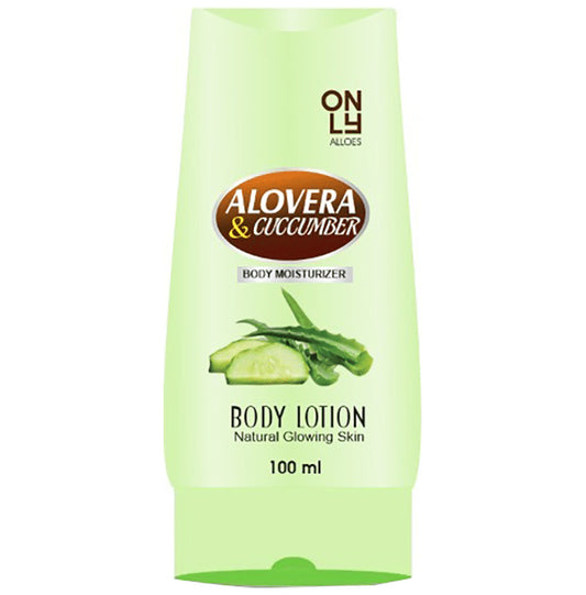 Alloes Aloevera & Cuccumber Body Lotion (100ml Each)
combo pack of 3 bottles