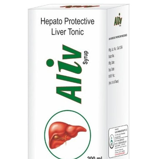 Alloes Liver Syrup
bottle of 200 ml Syrup