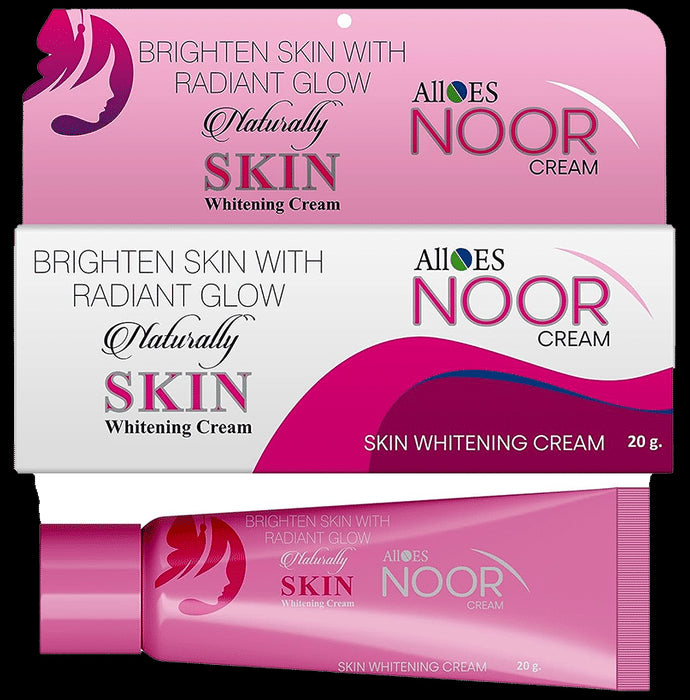 Alloes Noor Cream
tube of 20 gm Cream