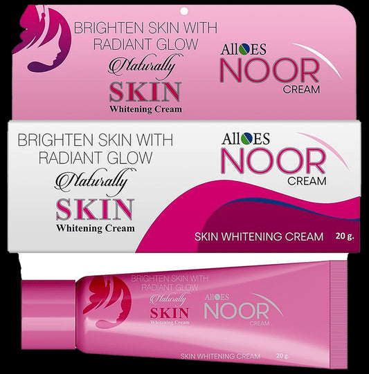 Alloes Noor Cream
tube of 20 gm Cream