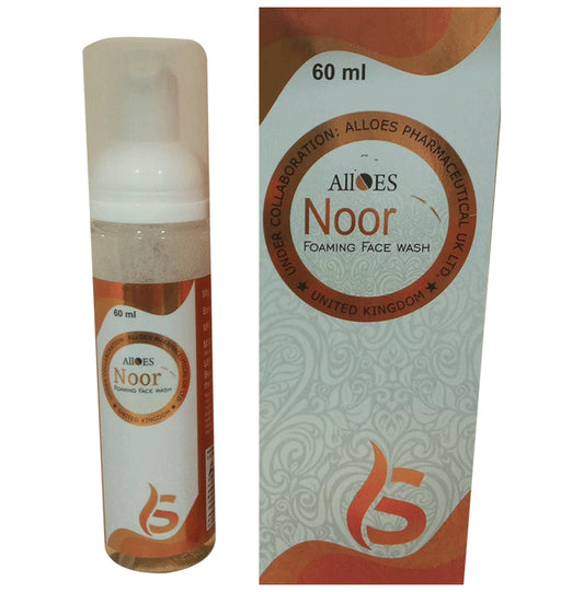 Alloes Noor Face Wash
pump bottle of 60 ml Face Wash
