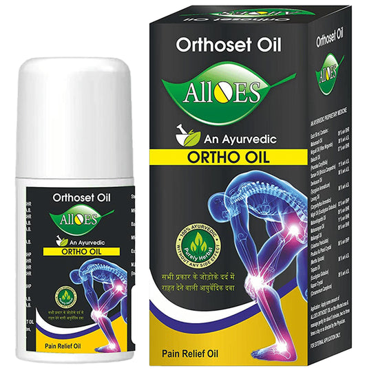 Alloes Ortho Oil
bottle of 50 ml Oil