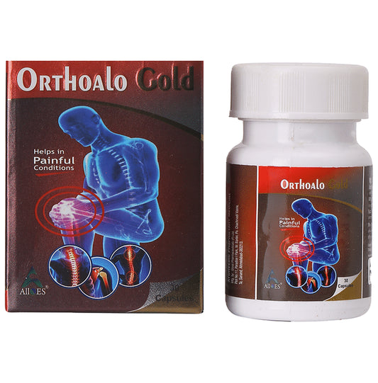 Alloes Orthoalo Gold Capsule for Painful Conditions
bottle of 30 capsules