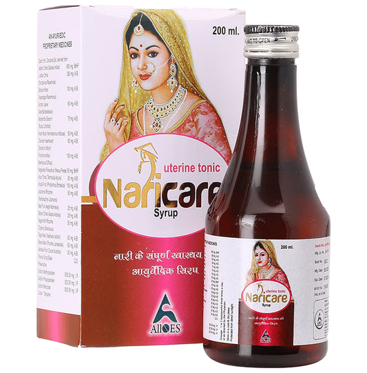 Alloes Uterine Tonic Nari Care Syrup
bottle of 200 ml Syrup