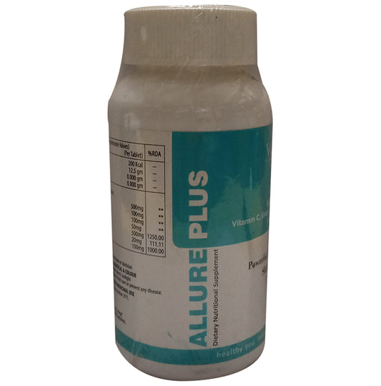 Allure Plus Tablet
bottle of 30 tablets