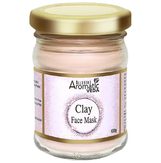 Alluring Aromatic Veda Clay Face Mask
jar of 100 gm Face Mask