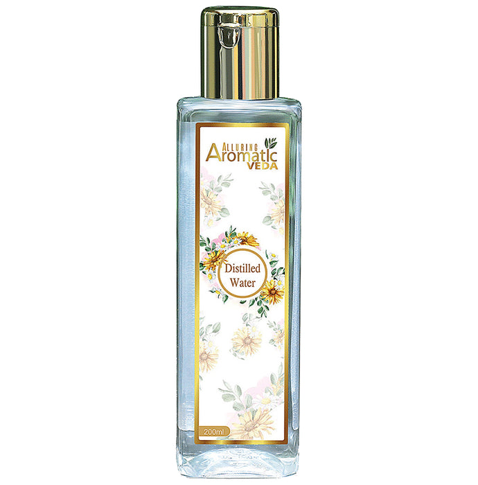 Alluring Aromatic Veda Distilled Water
bottle of 200 ml Liquid