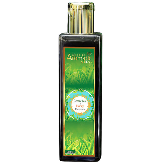 Alluring Aromatic Veda Green Tea & Honey Face Wash
bottle of 200 ml Face Wash