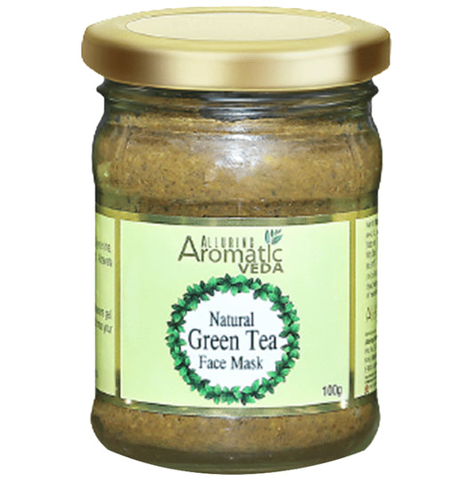 Alluring Aromatic Veda Natural Green Tea Face Mask
jar of 100 gm Face Mask