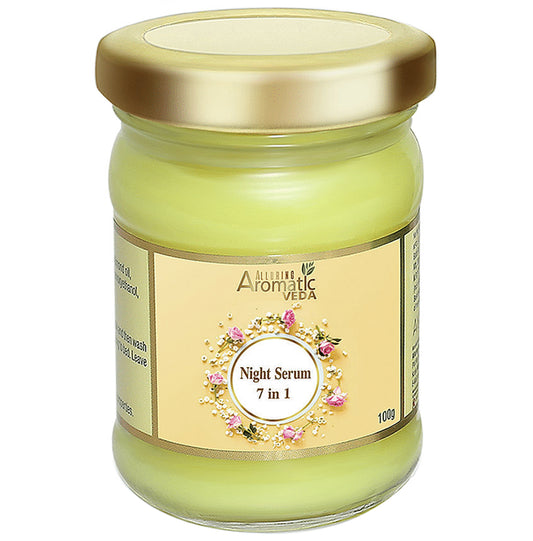 Alluring Aromatic Veda Night Serum 7 in 1
bottle of 100 gm Serum
