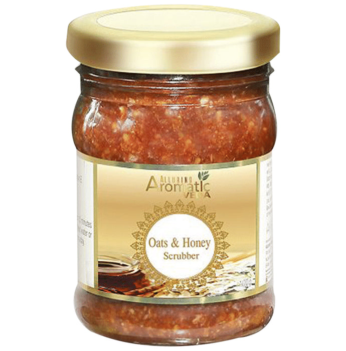 Alluring Aromatic Veda Oats & Honey Scrubber
jar of 100 gm Scrub
