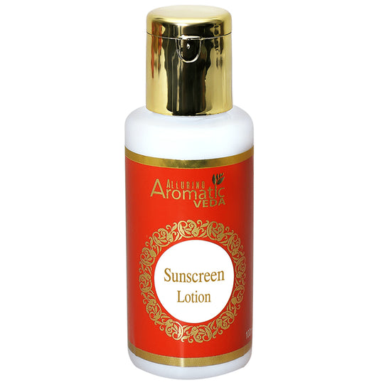 Alluring Aromatic Veda Sunscreen Lotion
bottle of 100 ml Lotion