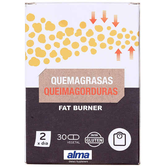 Alma Fat Burner Capsule
box of 30 capsules